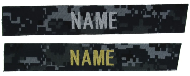 navy blue camo nwu i name tapes u s navy scaled