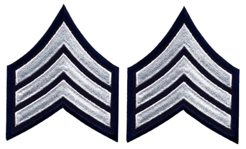 navy officer chevrons white insignia