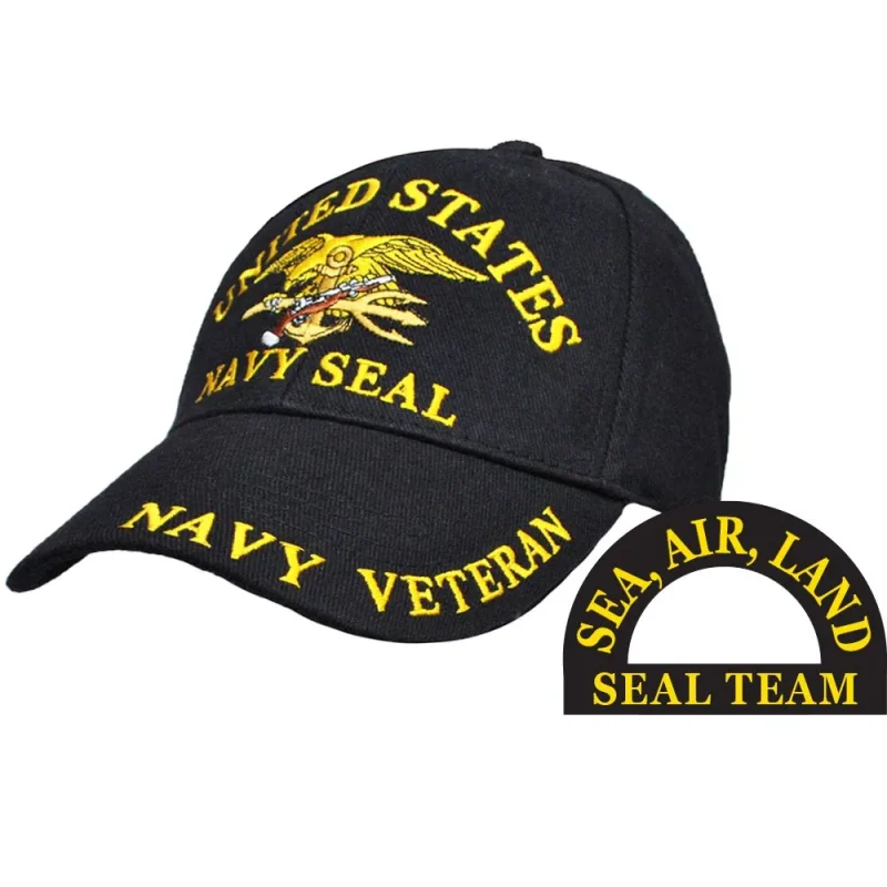 navy seal veteran ball cap usa