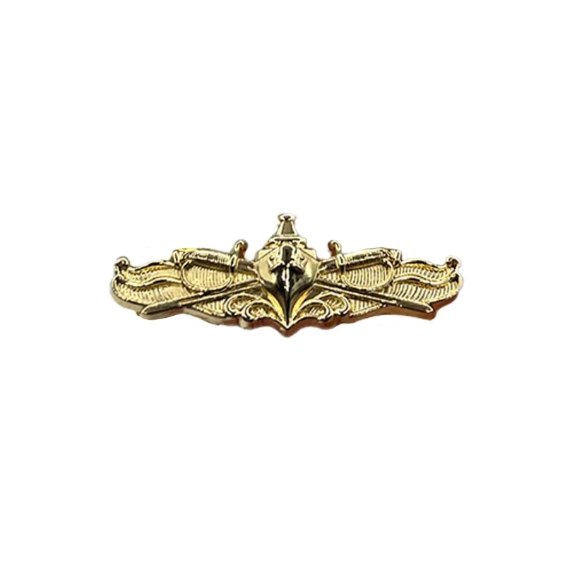 navy surface warfare officer metal pin limited stock