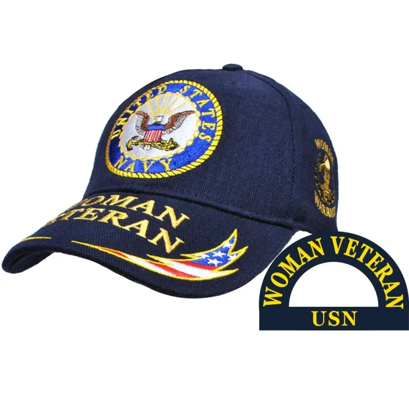 navy veteran women s ball cap