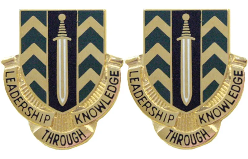 nco academy insignia pair leadership through knowledge