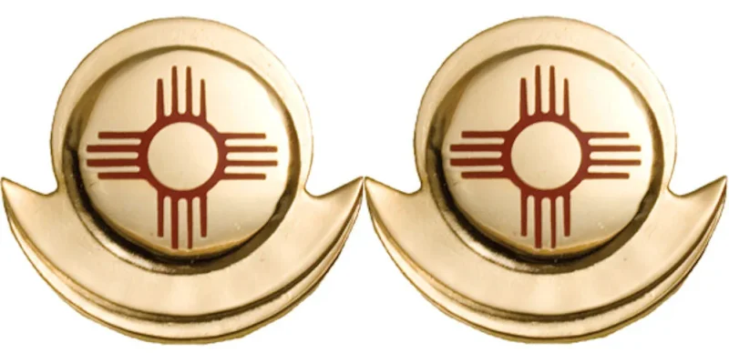 new mexico starc distinctive unit insignia pair