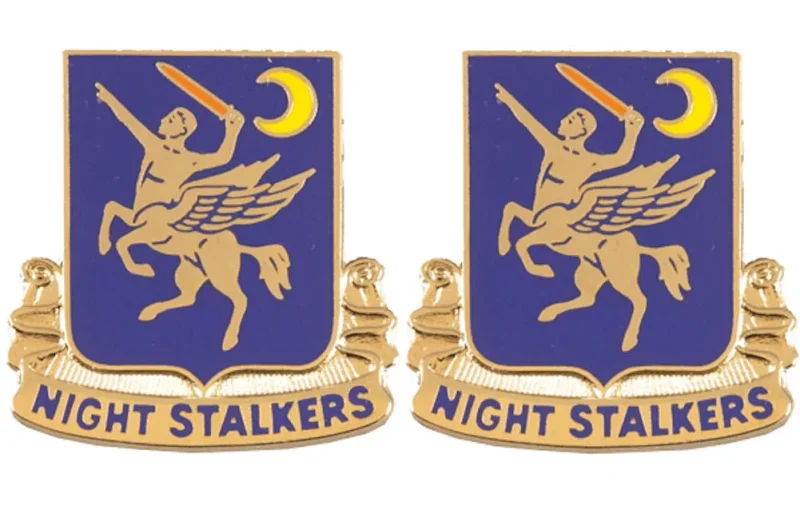 night stalkers aviation insignia pair 160th special ops