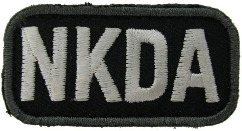 nkda allergy patch black hypoallergenic