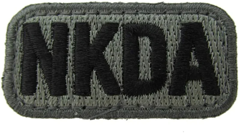 nkda allergy relief patch foliage green