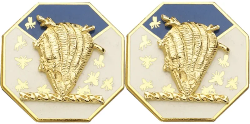 north carolina starc distinctive unit insignia pair