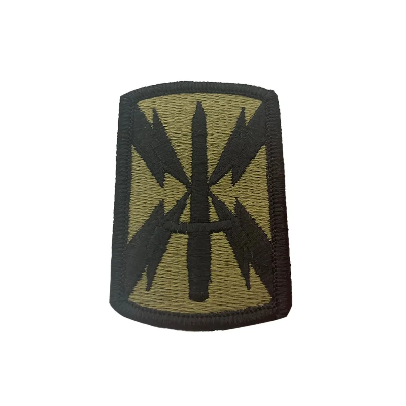 ocp 1101st signal brigade patch hook fastener