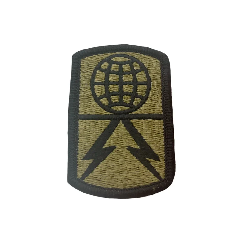 ocp 1108th signal brigade patch w hook fastener