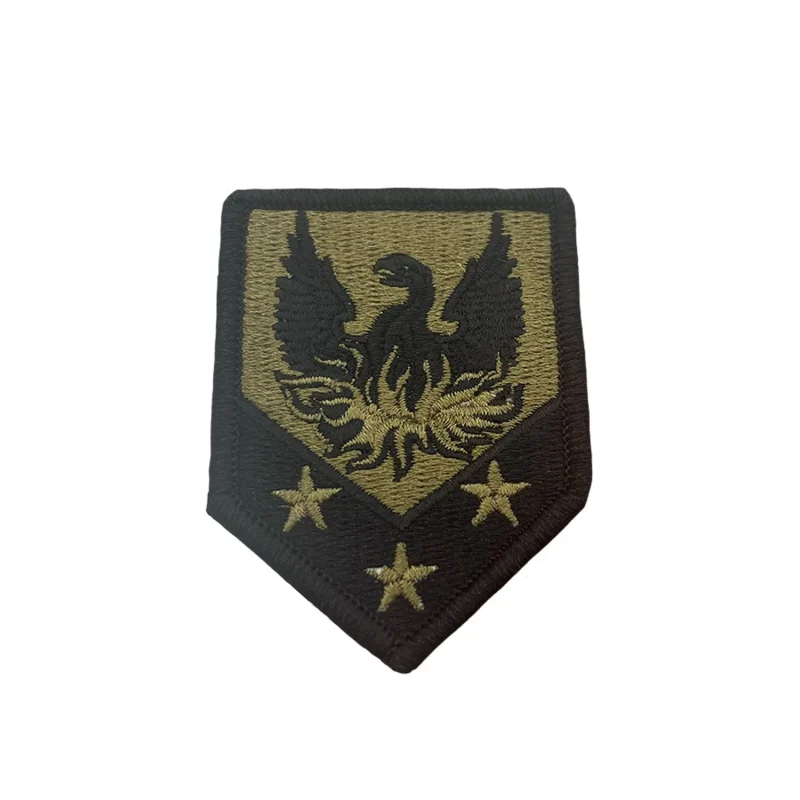 ocp 110th maneuver enhancement brigade patch w hook fastener