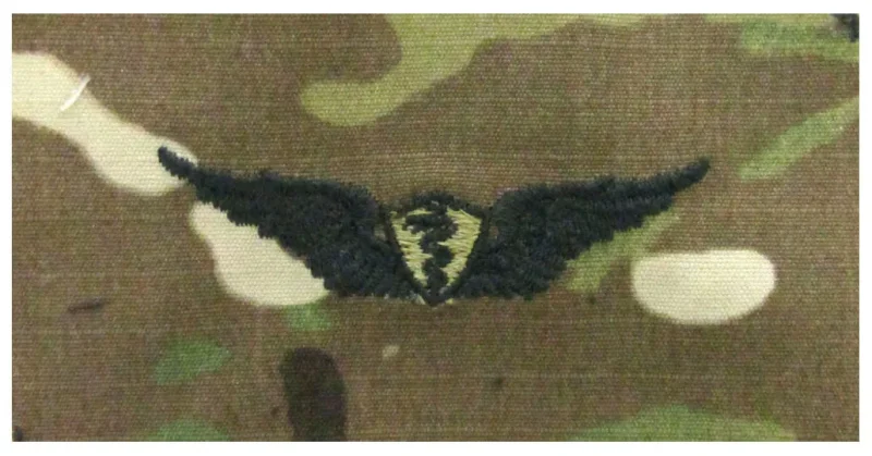 ocp flight surgeon qualification badge