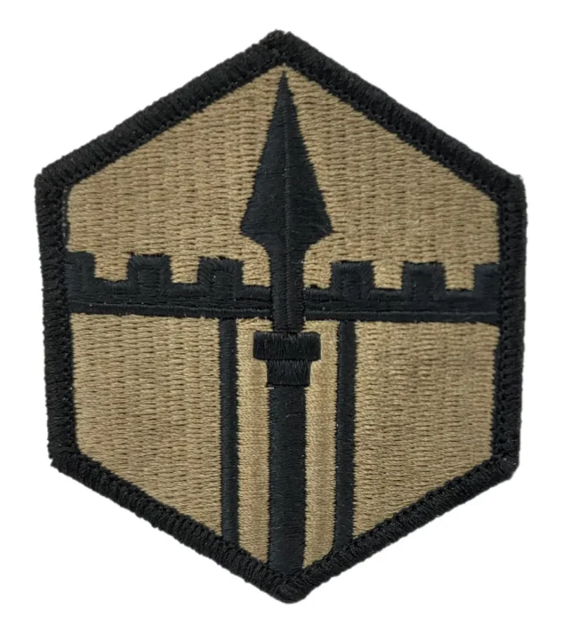 ocp maneuver enhancement brigade patch u s army