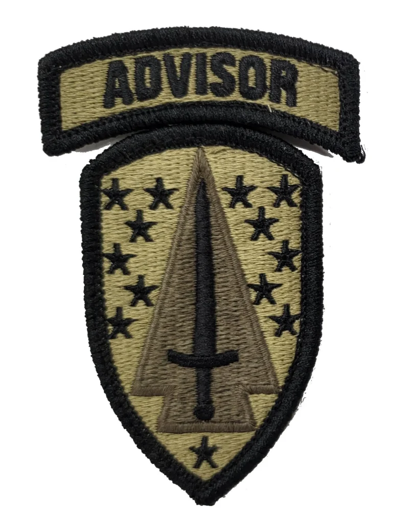 ocp patch 1st security force assistance brigade