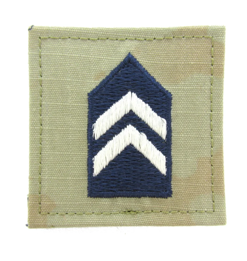 ocp rotc rank insignia 2x2 hook fasteners scaled