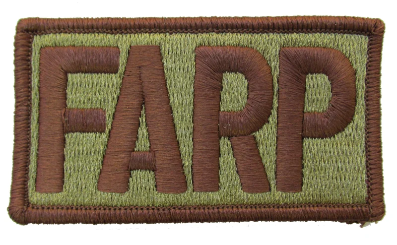 ocp spice brown farp patch air force forward refueling point scaled