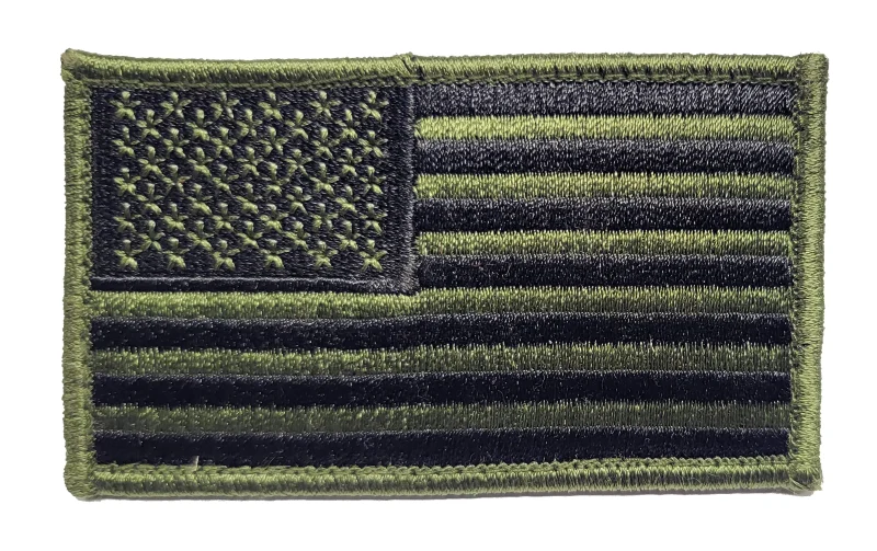 od green us flag patch forward facing hook fastener scaled