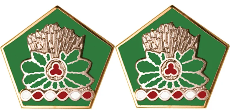 ohio starc distinctive unit insignia set pair