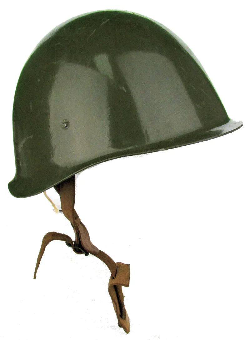 olive drab hungarian steel helmet authentic european military surplus