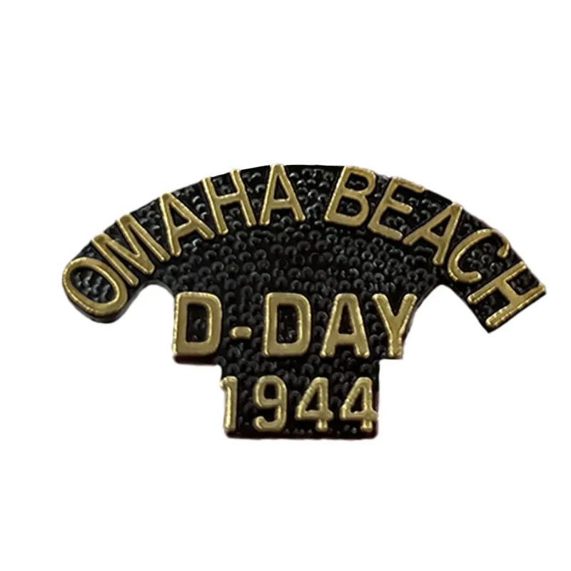 omaha beach d day 1944 pin limited stock