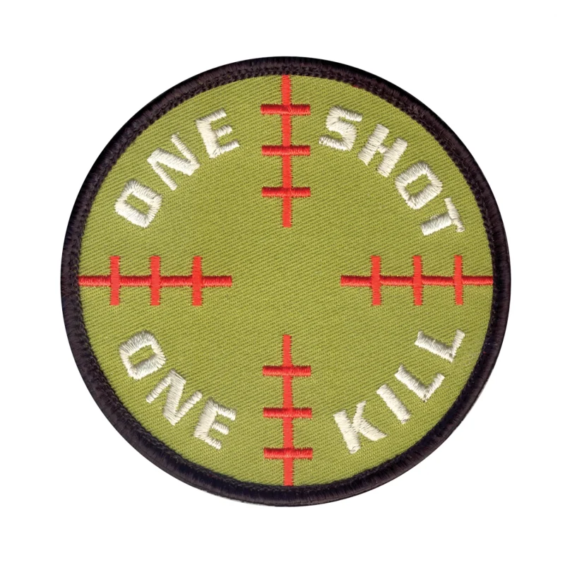 one shot one kill tactical morale patch