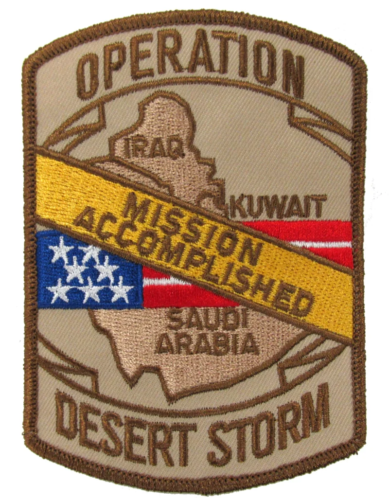 operation desert storm sew on patch mission accomplished scaled