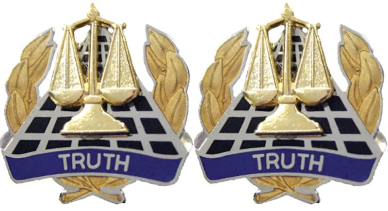 operational test evaluation distinctive unit insignia set pair