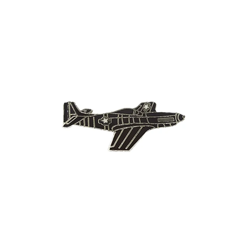 p 51 mustang metal pin limited stock