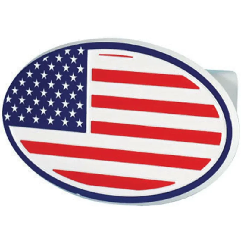 patriotic american flag hitch cover