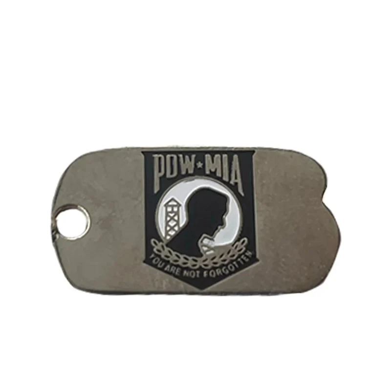 pow dog tag metal limited stock