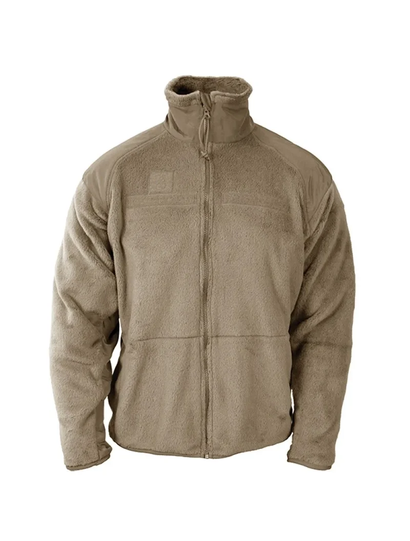 propper gen iii coyote brown fleece jacket ocp