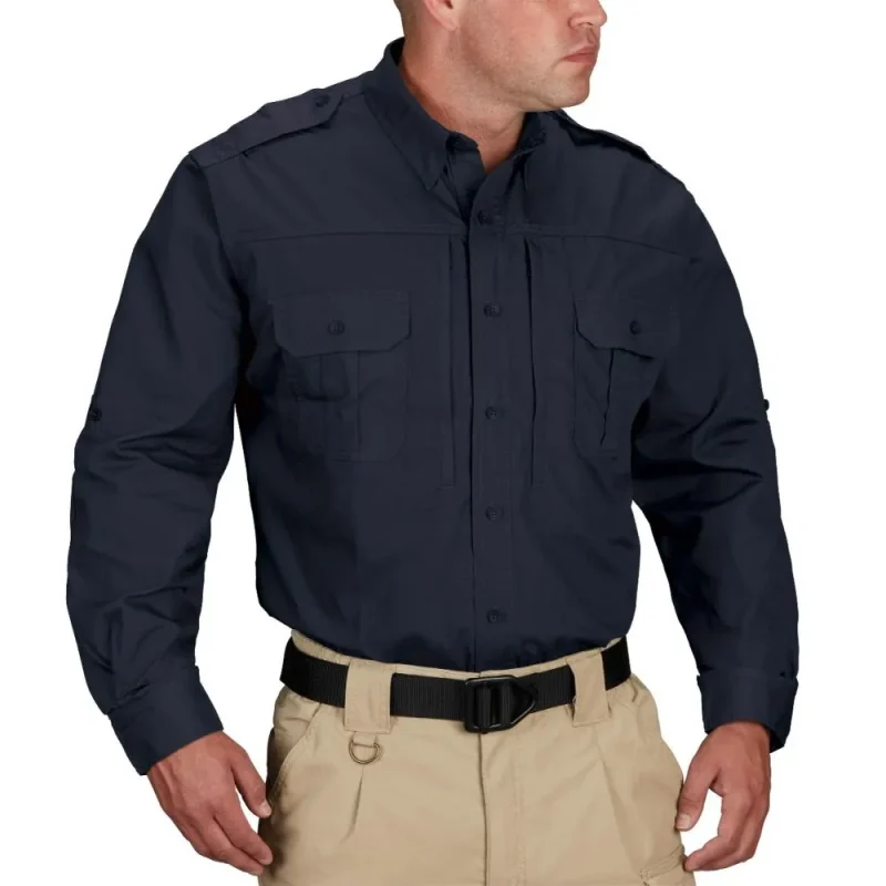 propper men s long sleeve tactical shirt clearance