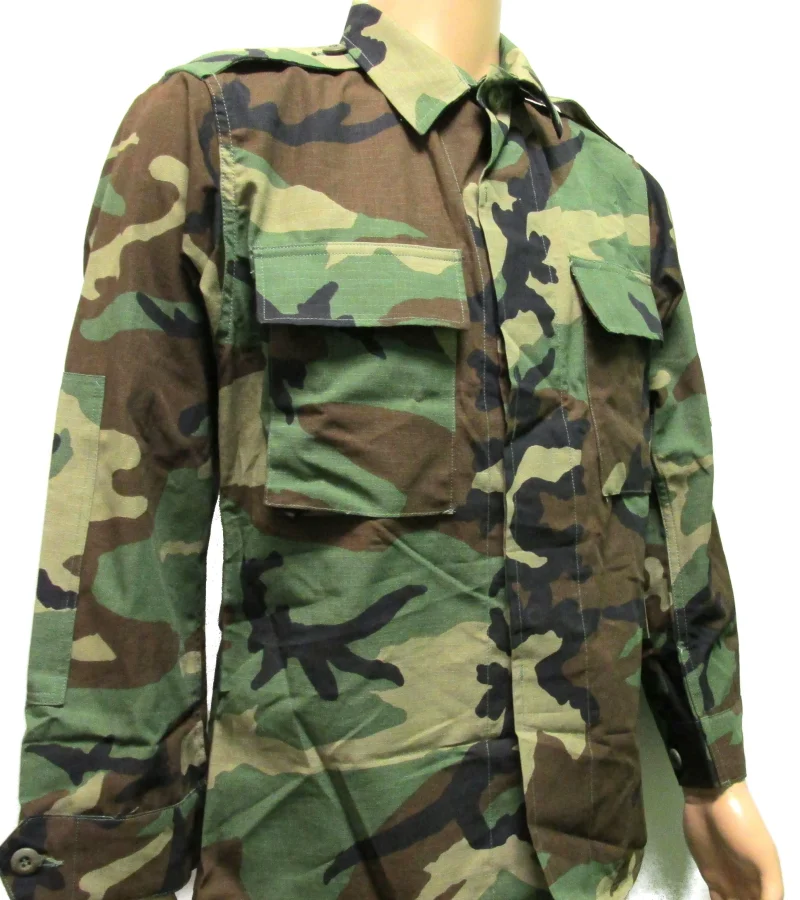 propper ripstop bdu shirt 2 pocket with epaulets clearance scaled