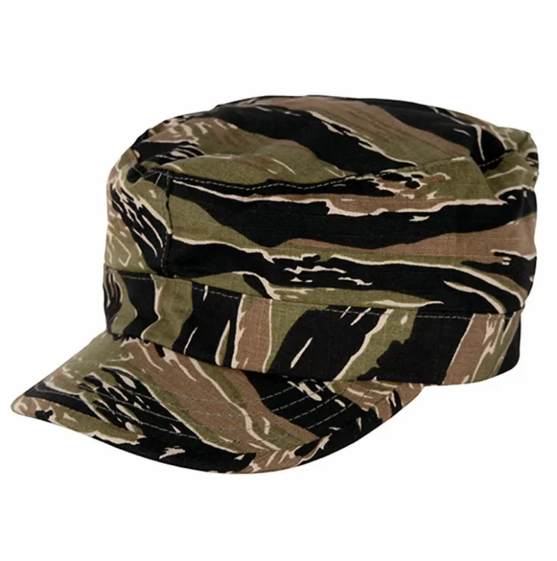 propper tiger stripe bdu patrol cap small size 7