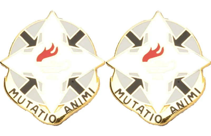 psyops battalion insignia pair mutatio animi