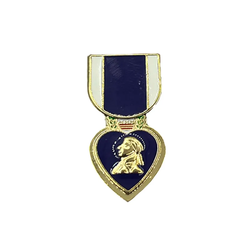 purple heart medal pin limited time deal