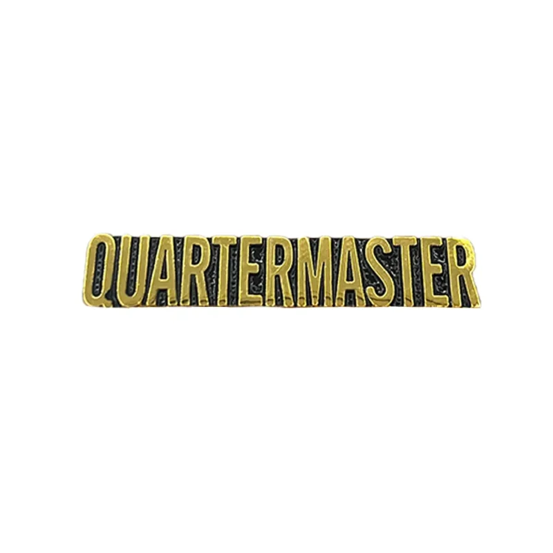 quartermaster metal pin clearance sale