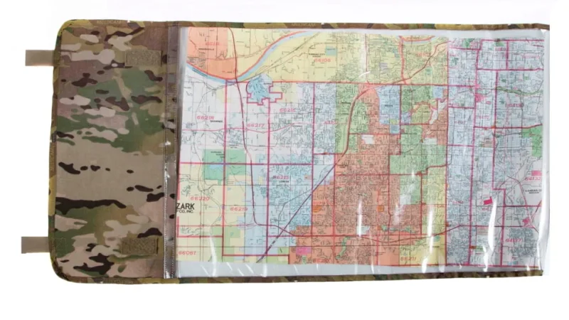 raine 22x16 inch tactical map case military grade