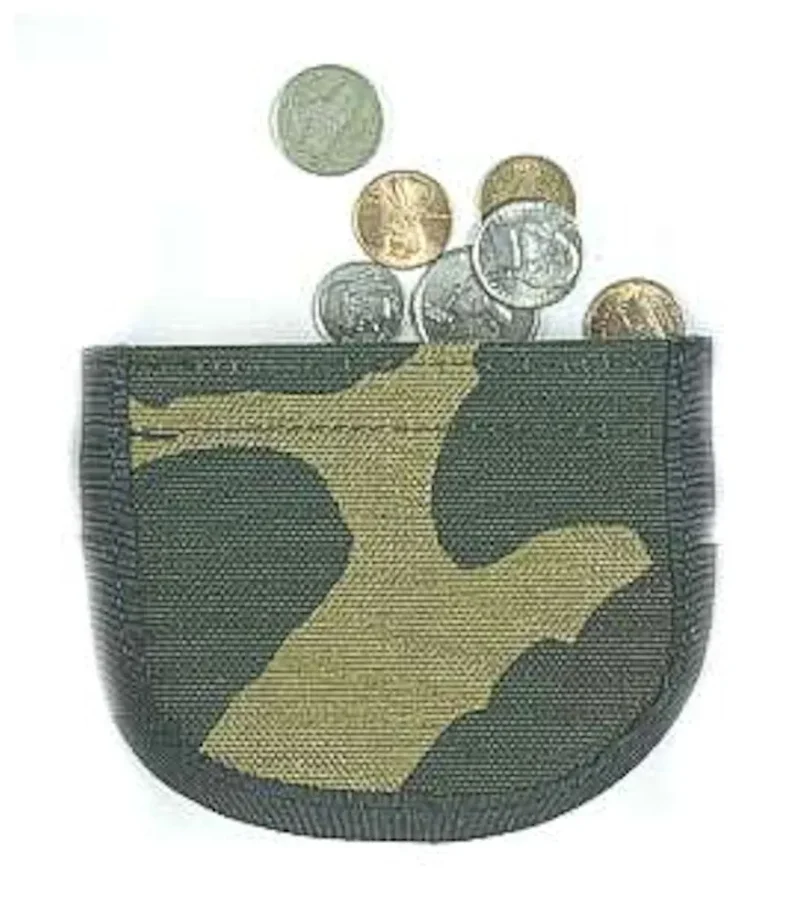 raine change silencer pouch tactical money holder black