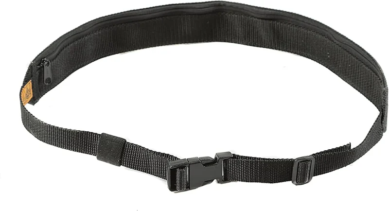 raine secure money belt with buckle