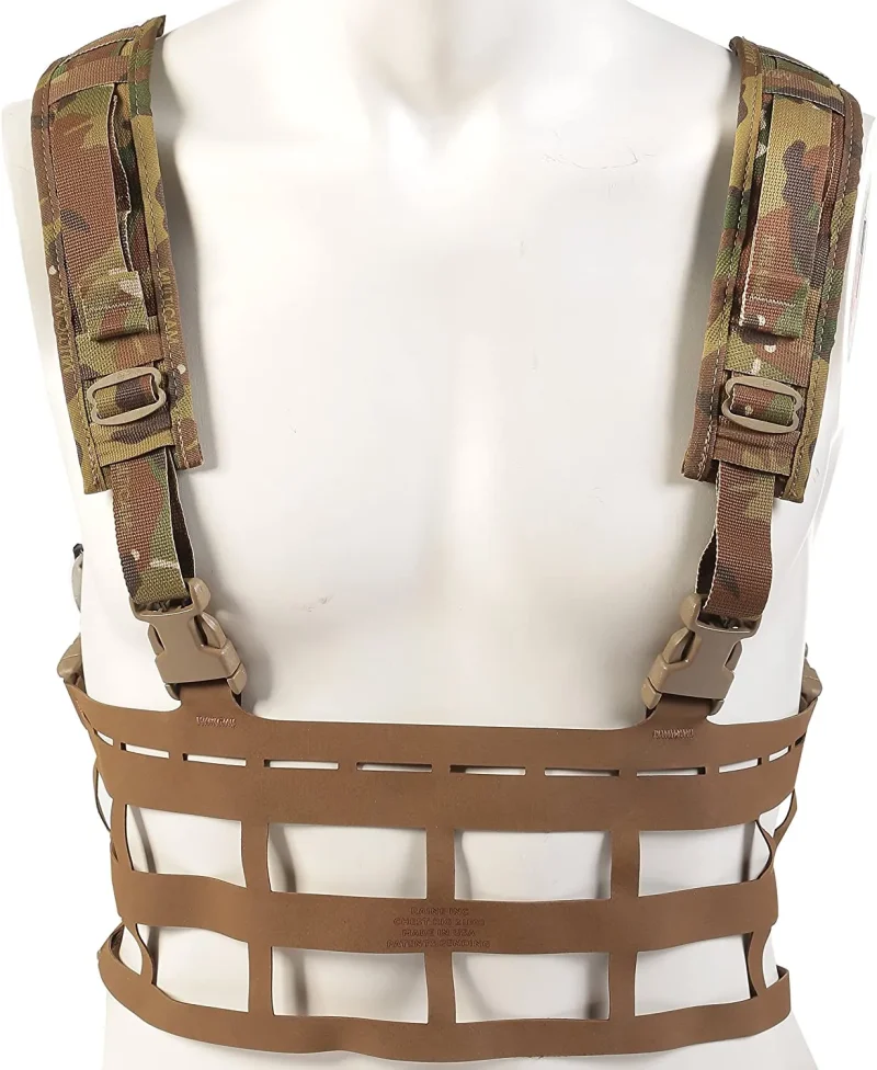 raine vector lightweight molle chest rig usa made