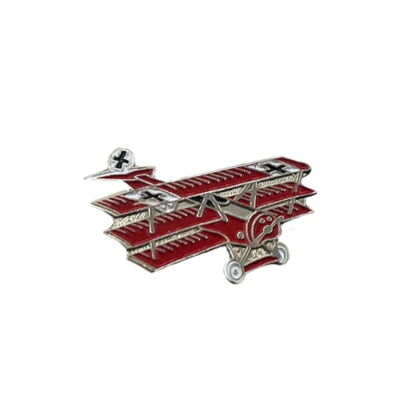 red barron metal pin limited stock