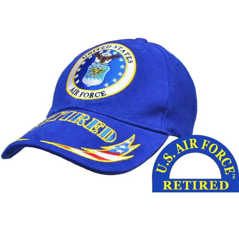 retired u s air force ball cap