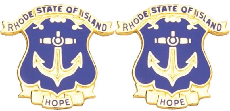 rhode island starc unit insignia pair