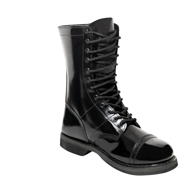 rothco 10 leather jump boots