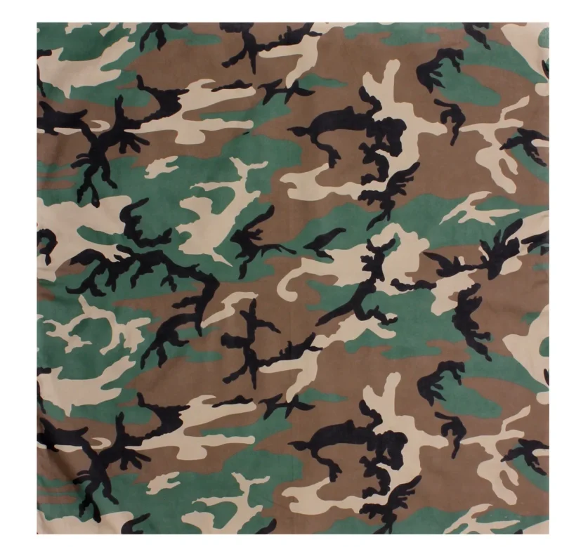 rothco 27 camo bandana large size