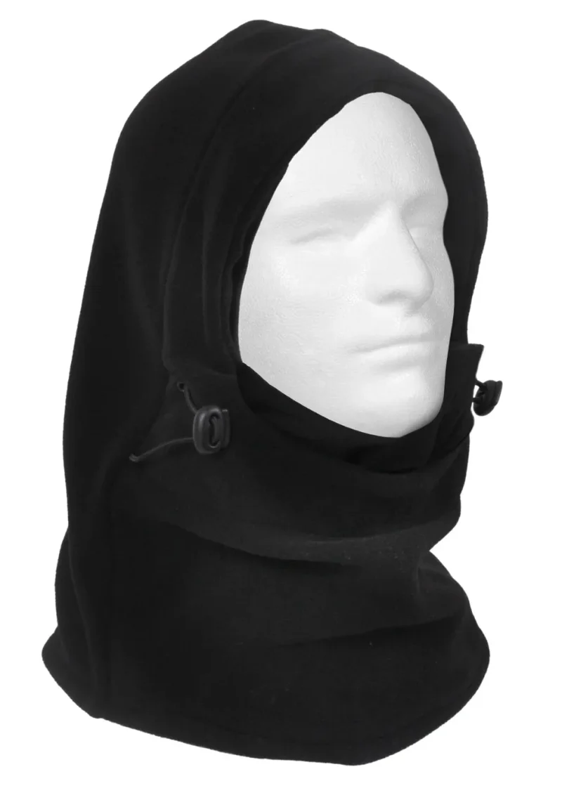 rothco 3 in 1 adjustable double layer fleece balaclava