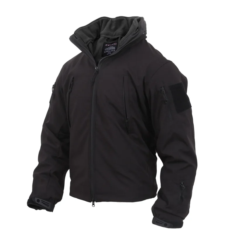 rothco 3 in 1 spec ops soft shell jacket for outdoor adventures