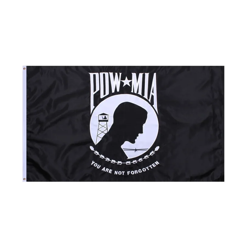 rothco 3 x5 pow mia deluxe flag