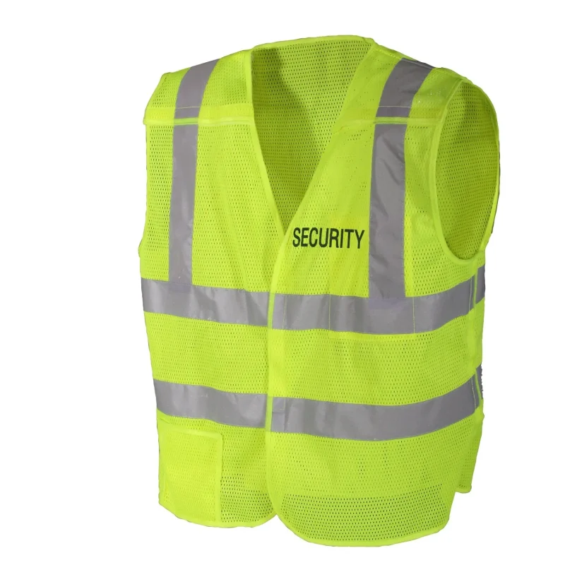 rothco 5 point breakaway safety vest security guard gear