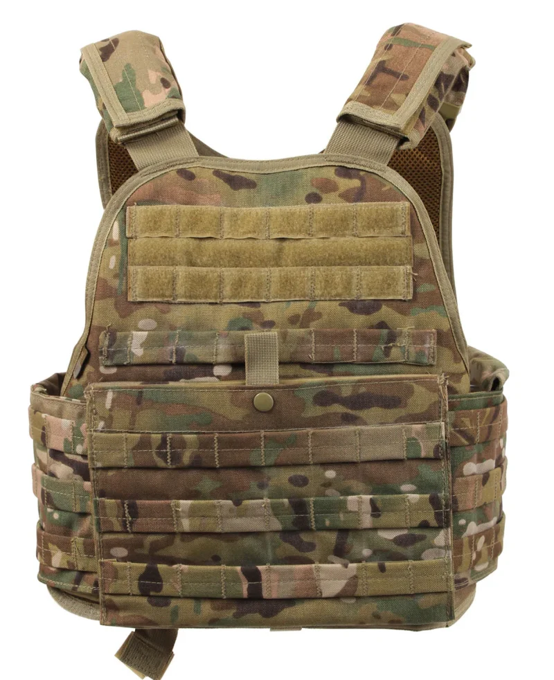 rothco adjustable molle plate carrier vest